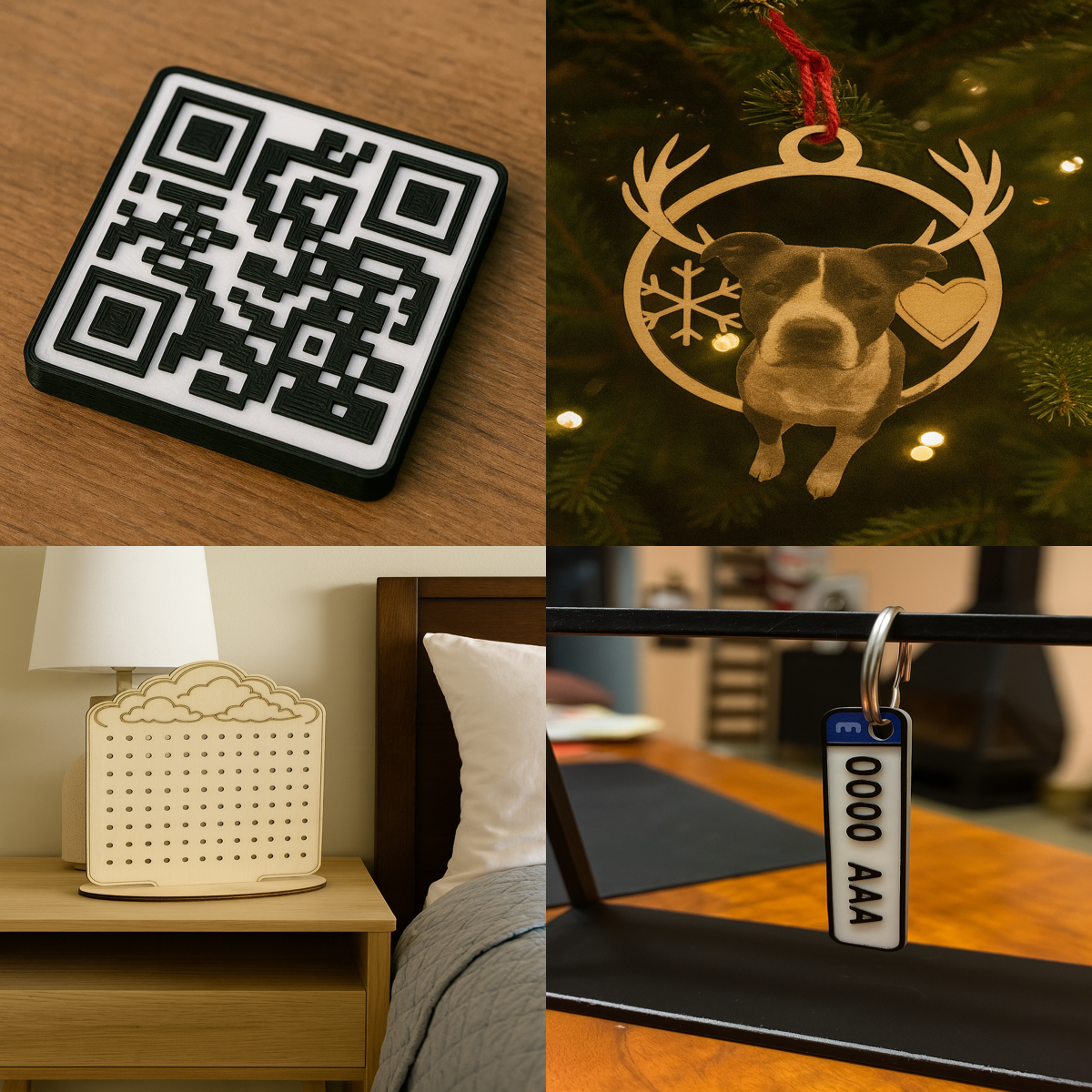 Varios // Códigos QR // Navidad // Regalos