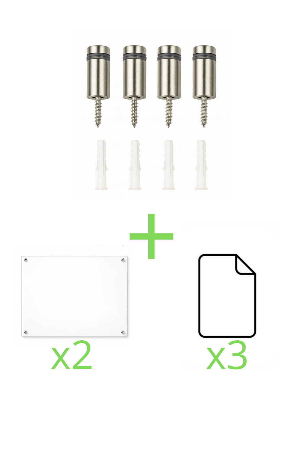 Cartel Personalizable Por Ti Mismo