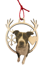 Adorno de Navidad Personalizado en Madera