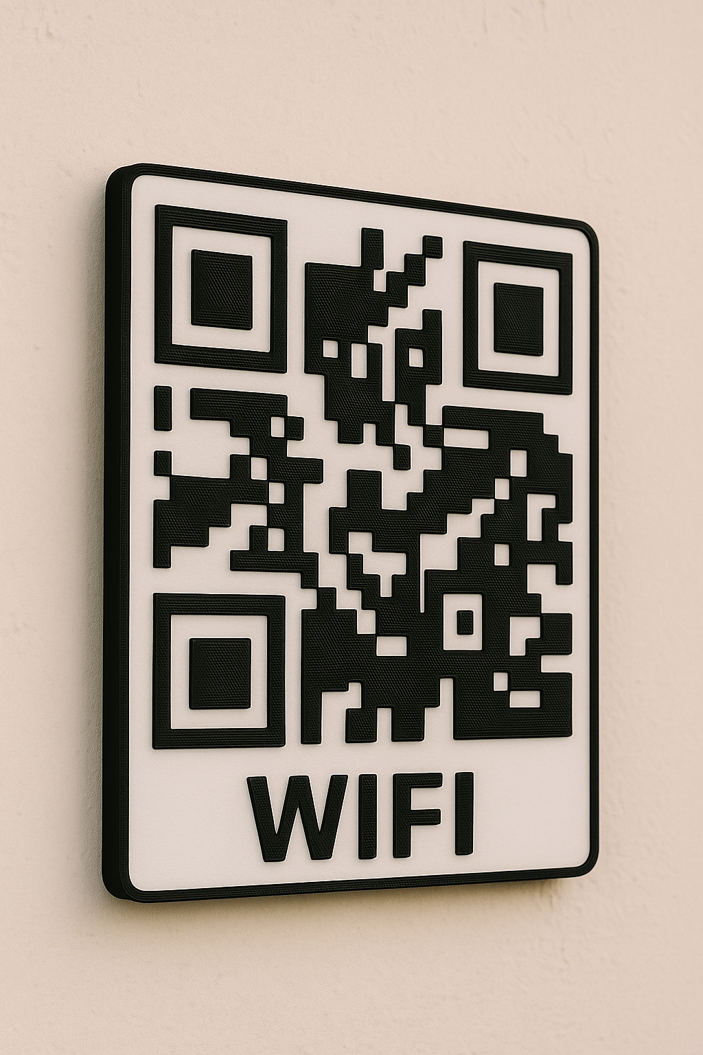 Código QR Grande + WIFI