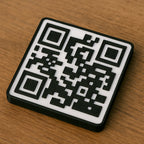 Código QR Mediano 8x8 cm