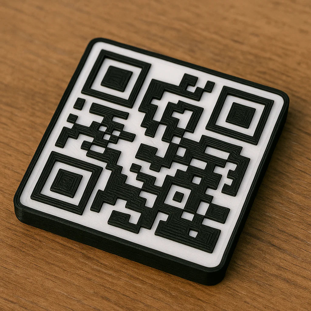 Código QR Mediano 8x8 cm