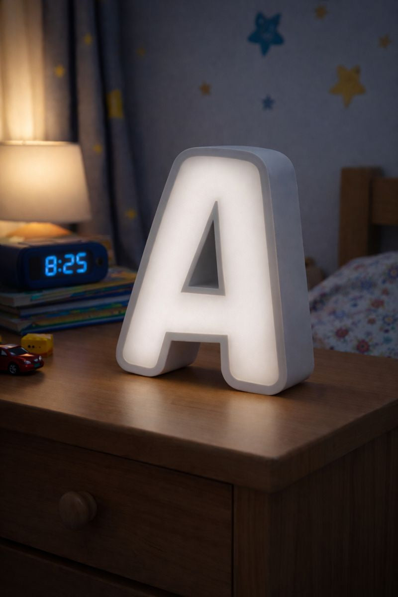 Letra LED Decorativa Iluminada XXL