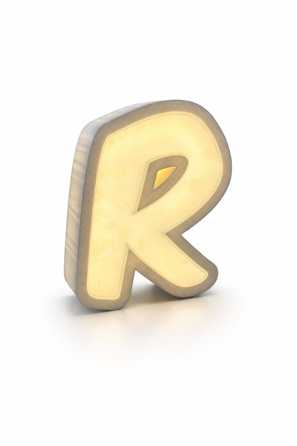 Letra LED Decorativa Iluminada XXL