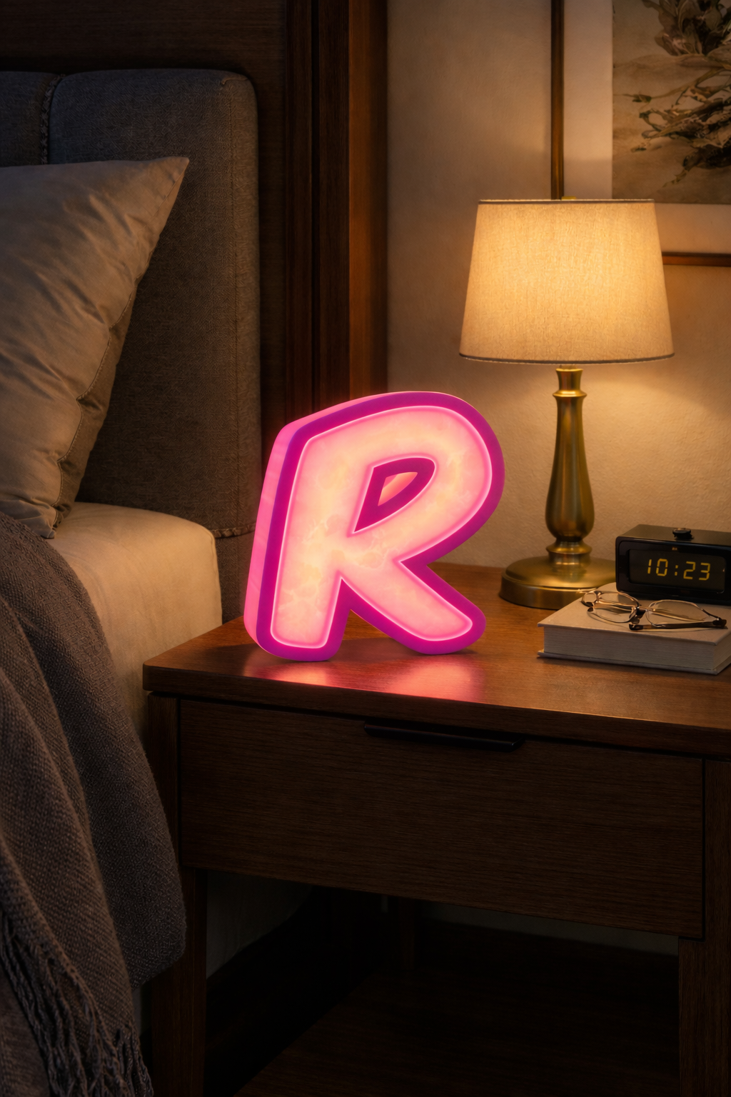 Letra LED Decorativa Iluminada XXL