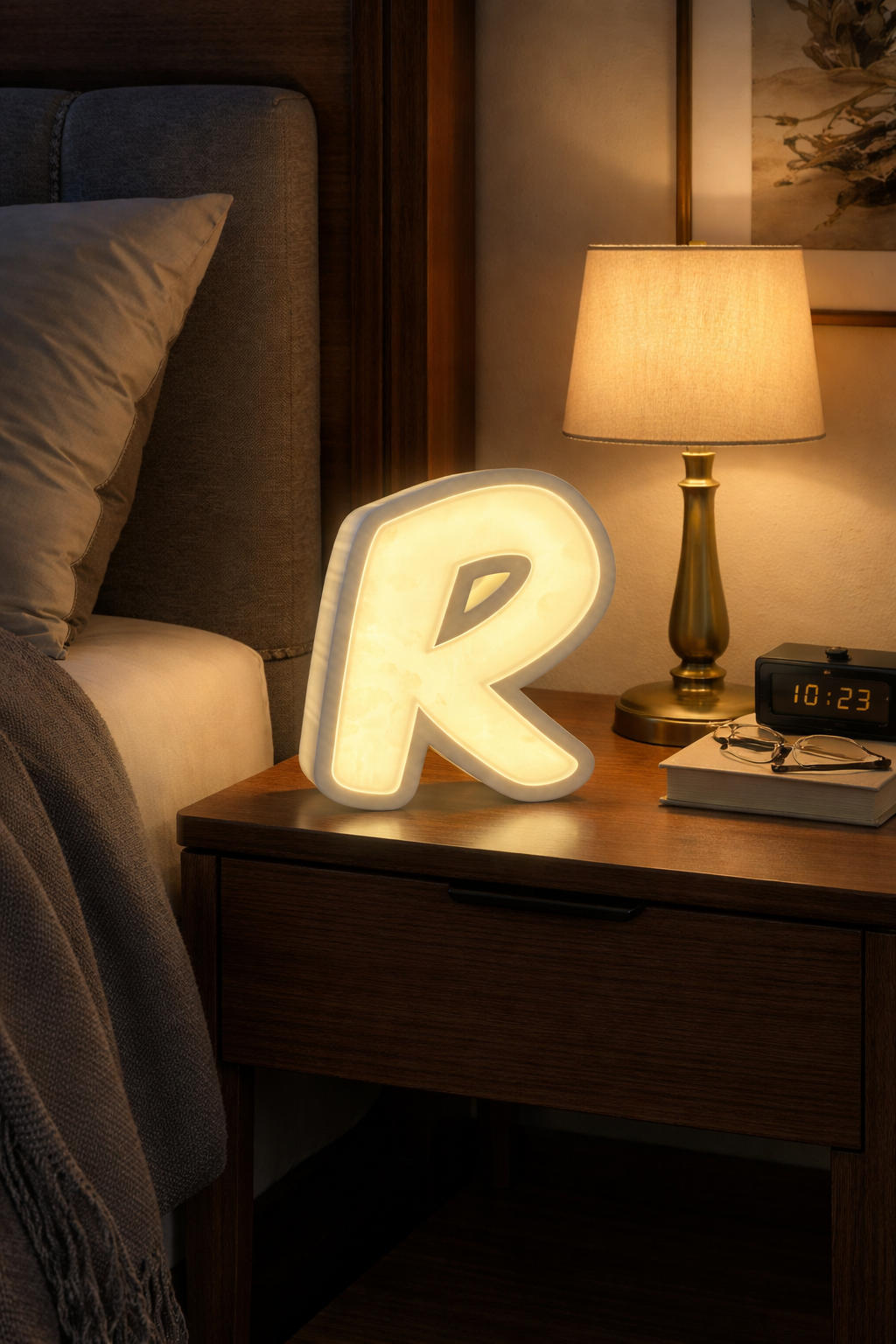 Letra LED Decorativa Iluminada XXL