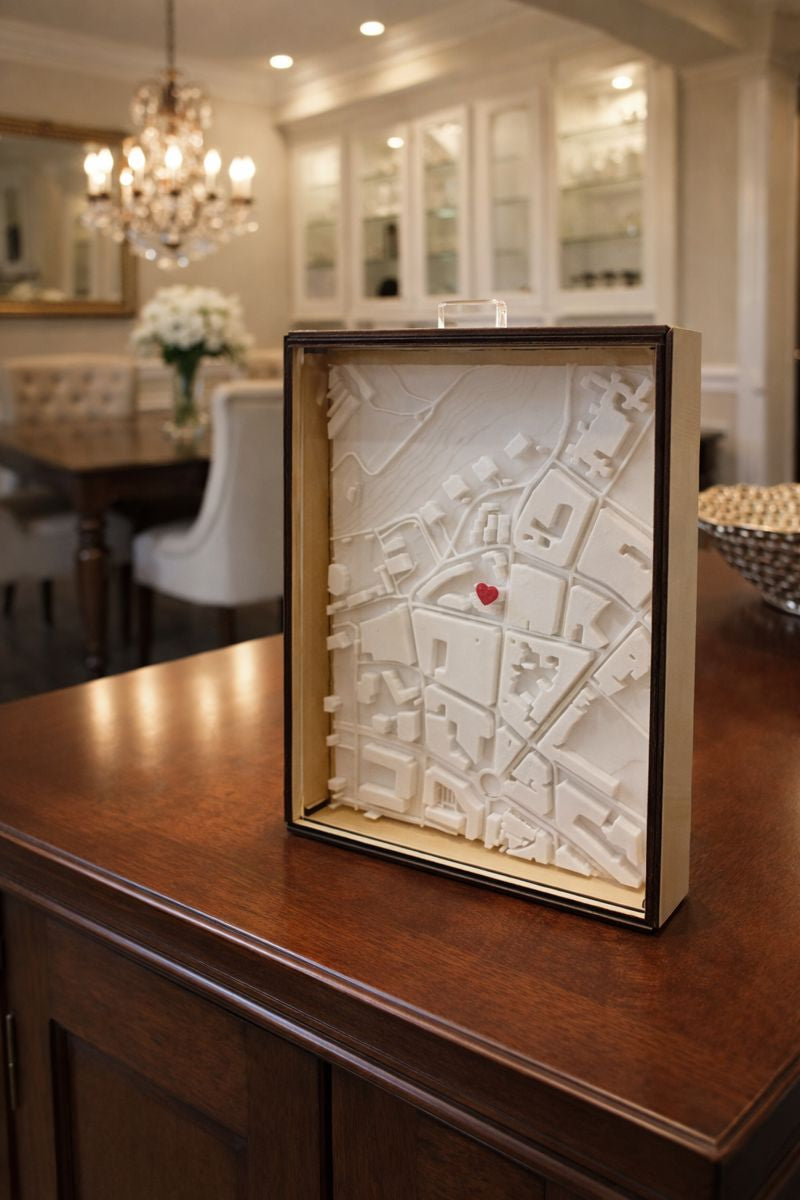 Mapa Personalizado en Caja XL