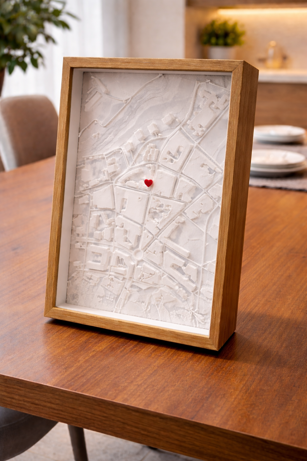 Mapa Personalizado en Caja Premium XXL