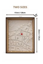 Mapa Personalizado en Caja XL