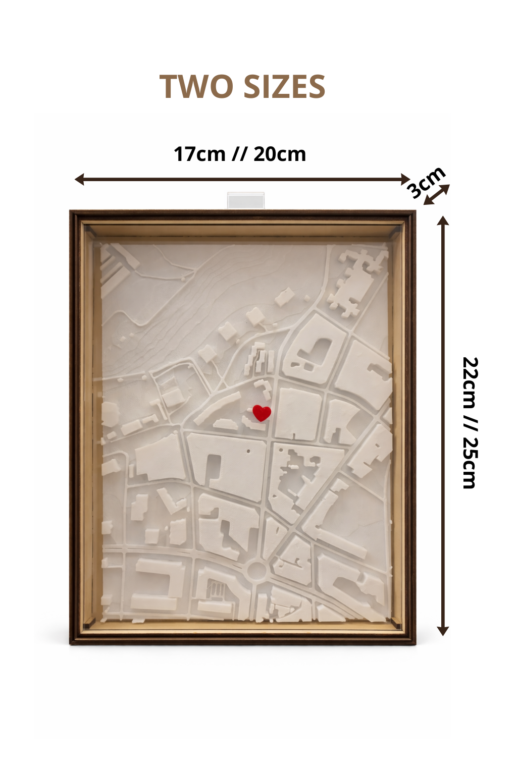 Mapa Personalizado en Caja XL