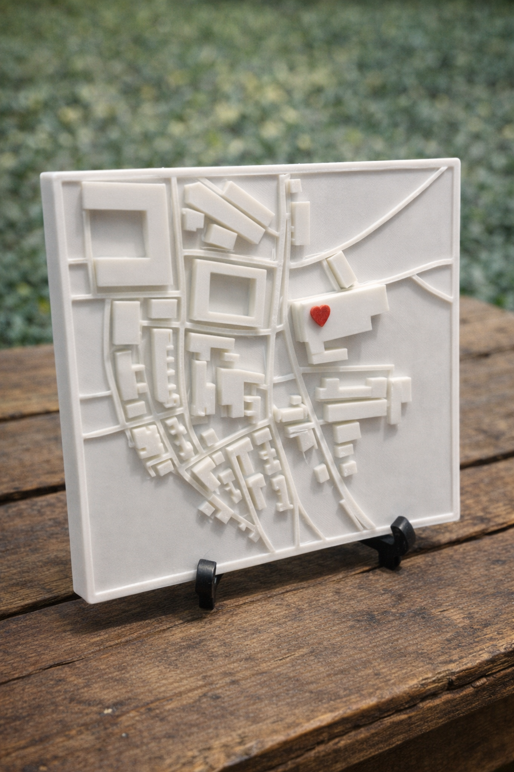 Mapa Personalizado en 3D de Mesa