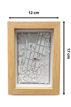 Mapa Personalizado en Caja Premium L