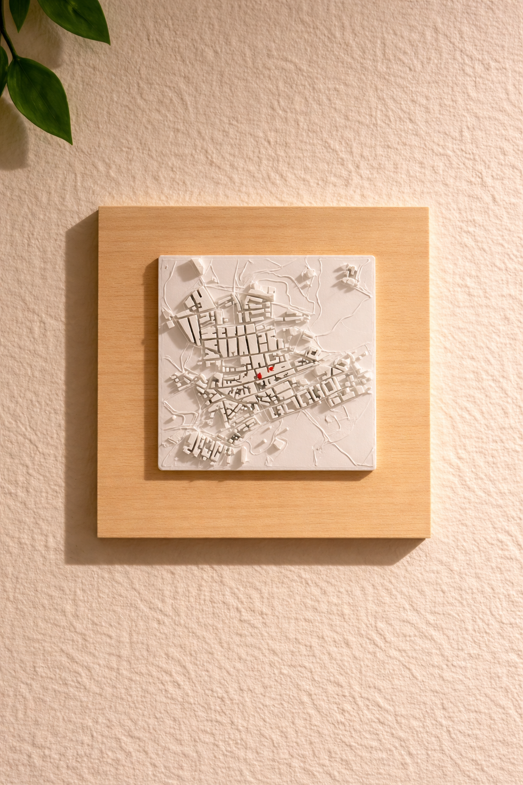 Mapa Personalizado en 3D Pequeño