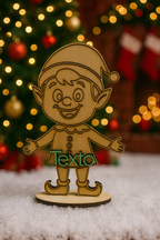 Elfo de Madera Niñ@