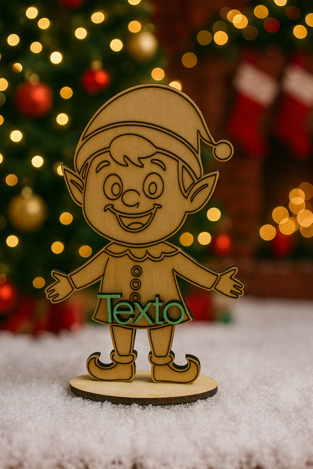 Elfo de Madera Niñ@