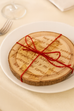 5,75€u - 10 Rodajas de Madera Natural Personalizable