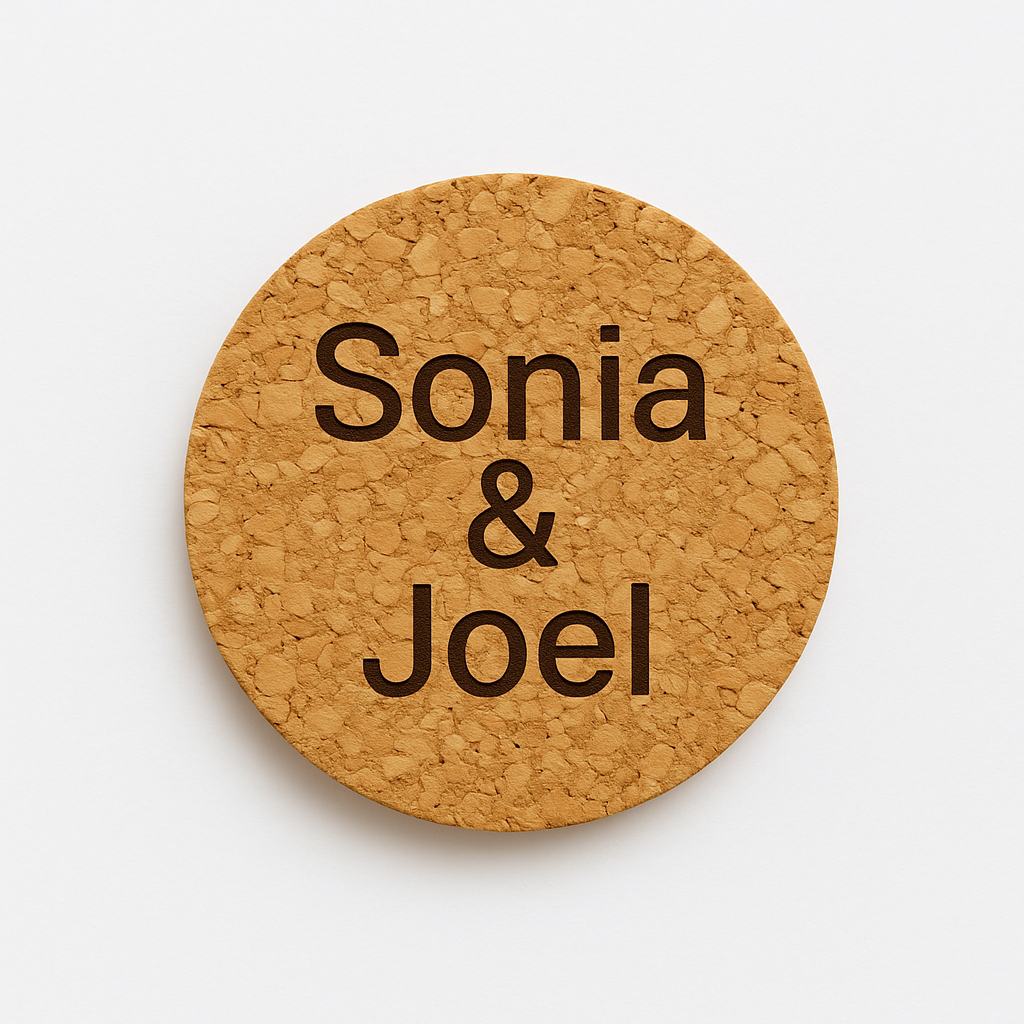 Tarro con Grabado - Detalle de Boda Personalizado