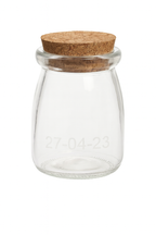 Tarro con Grabado - Detalle de Boda Personalizado