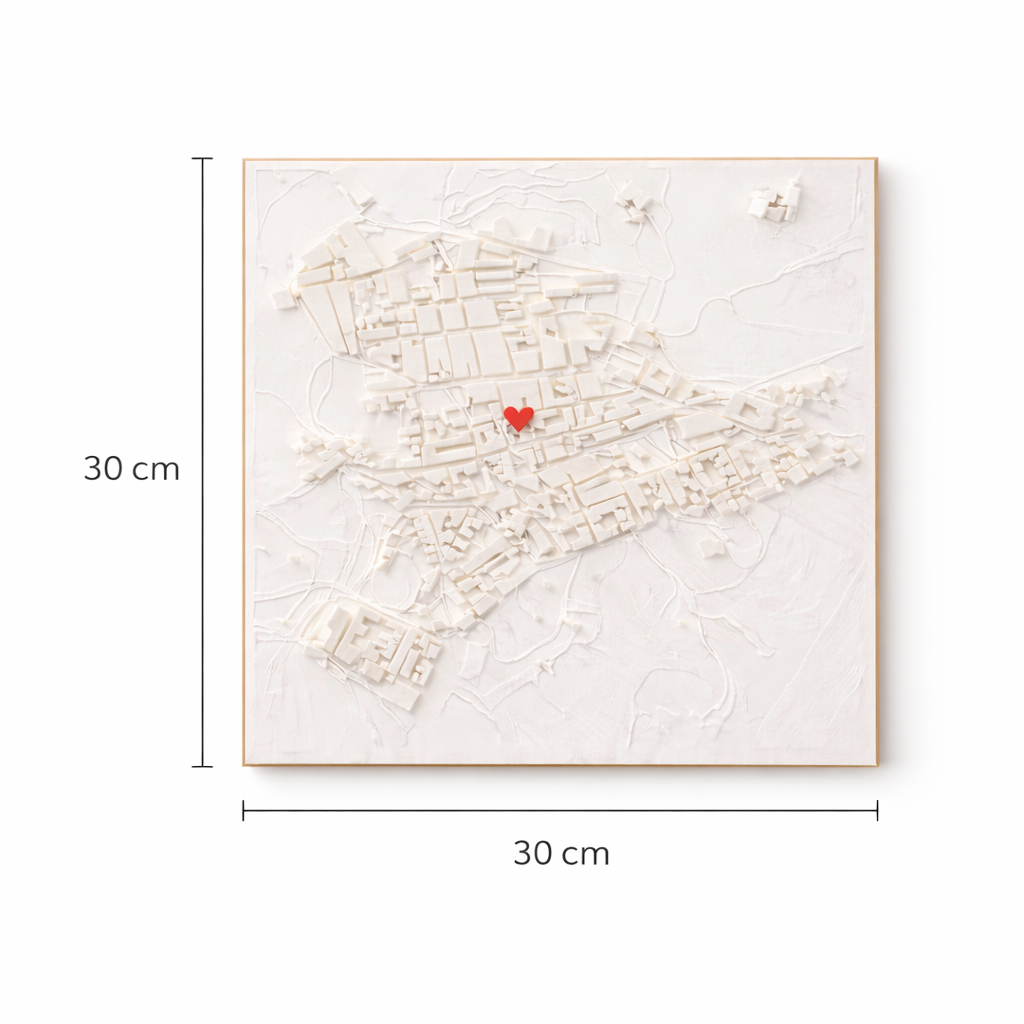 Mapa Personalizado en 3D XXL